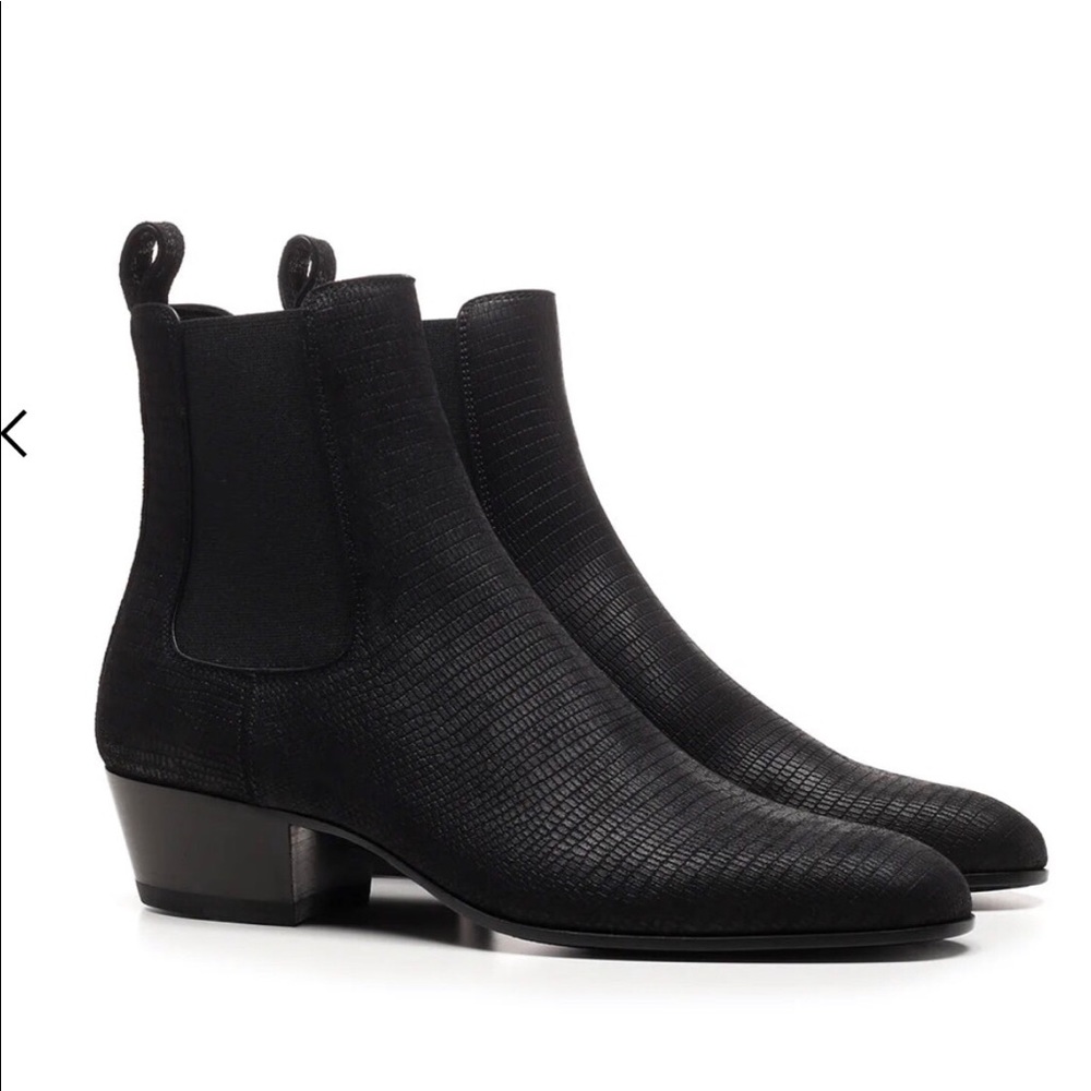 Saint Laurent Cole Chelsea Boots